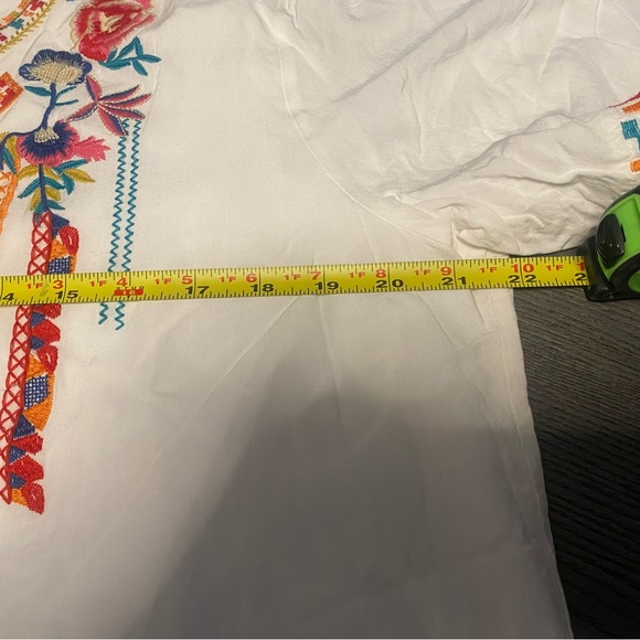 Embroidered Lined Top - Picture 13 of 13